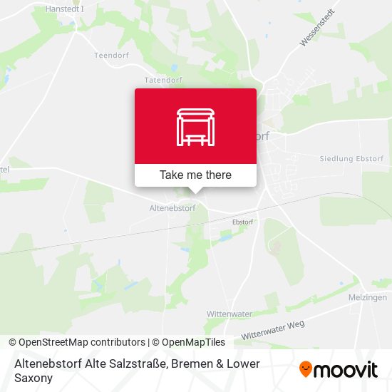 Altenebstorf Alte Salzstraße map