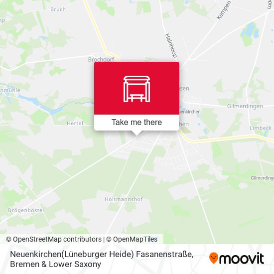 Neuenkirchen(Lüneburger Heide) Fasanenstraße map