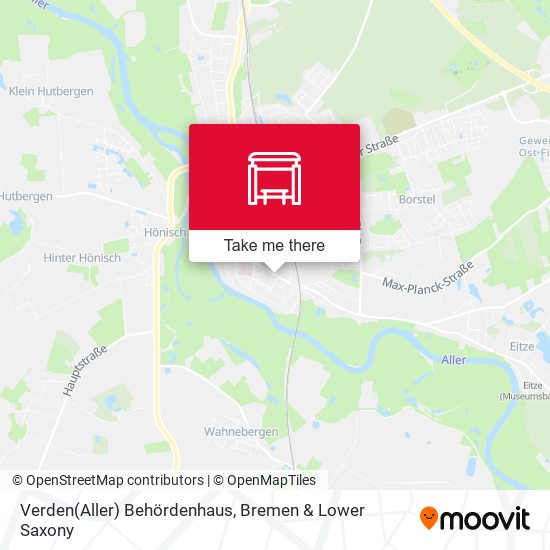 Verden(Aller) Behördenhaus map