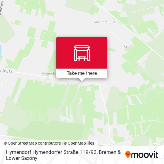 Карта Hymendorf Hymendorfer Straße 119 / 92