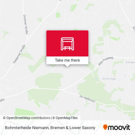 Bohmterheide Niemann map