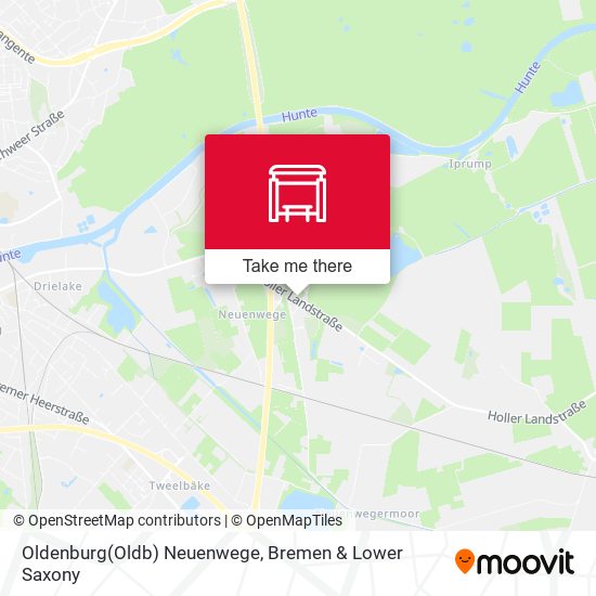 Oldenburg(Oldb) Neuenwege map