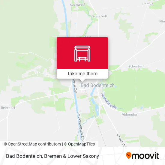 Карта Bad Bodenteich