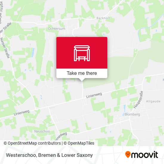 Westerschoo map