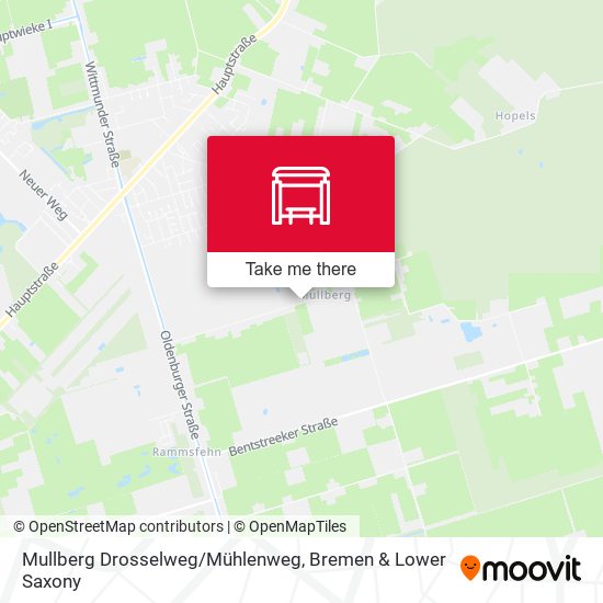 Mullberg Drosselweg/Mühlenweg map