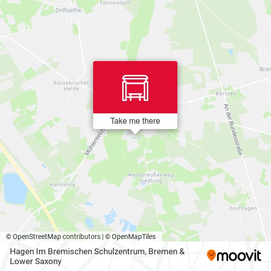 Hagen Im Bremischen Schulzentrum map