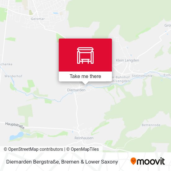 Diemarden Bergstraße map