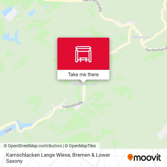 Kamschlacken Lange Wiese map