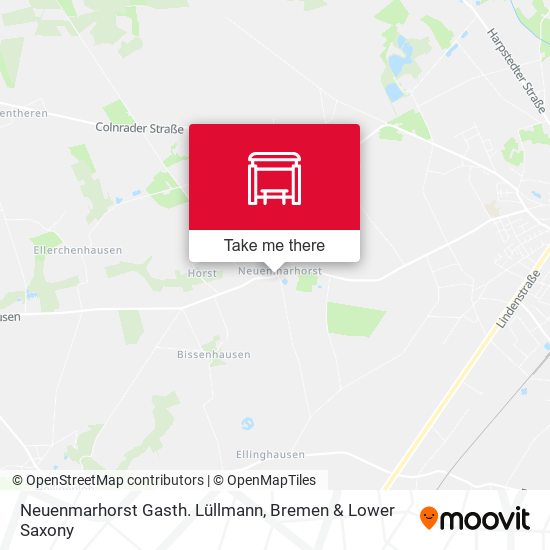 Neuenmarhorst Gasth. Lüllmann map