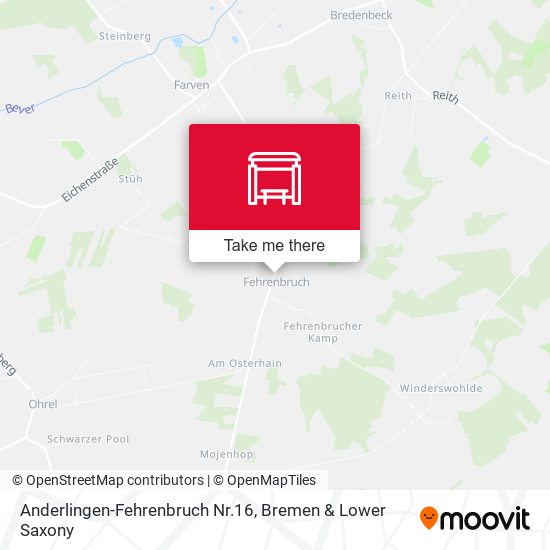Anderlingen-Fehrenbruch Nr.16 map