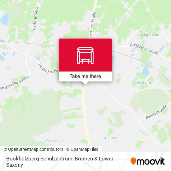 Bookholzberg Schulzentrum map