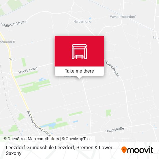 Leezdorf Grundschule Leezdorf map