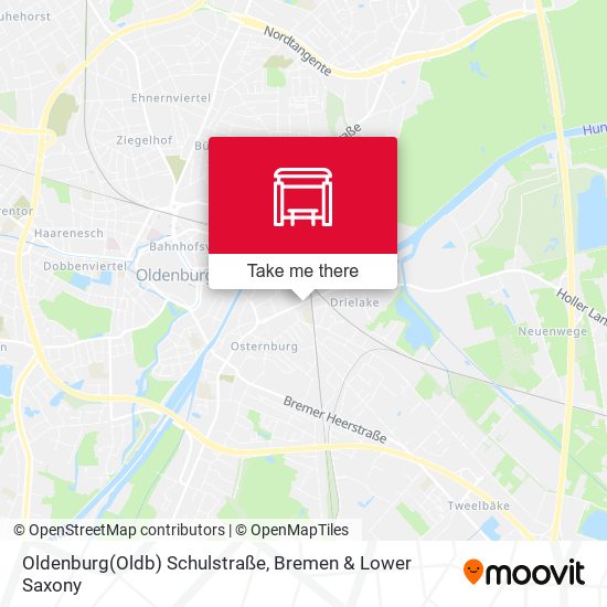 Oldenburg(Oldb) Schulstraße map