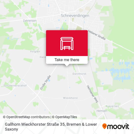 Gallhorn Wieckhorster Straße 35 map