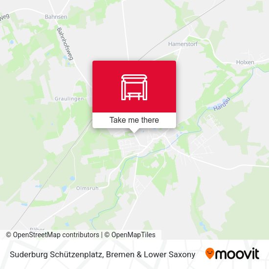 Suderburg Schützenplatz map