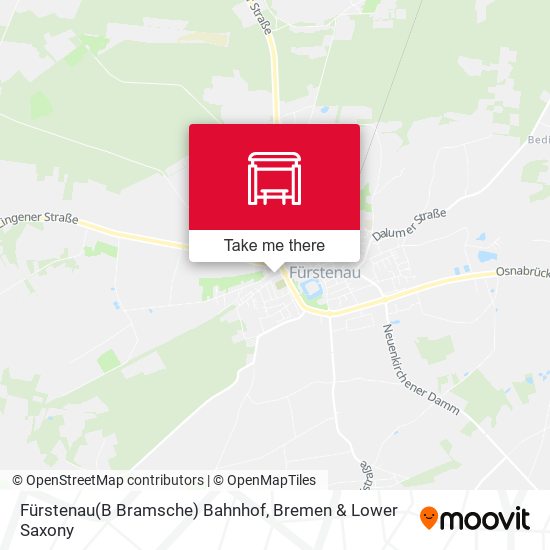 Fürstenau(B Bramsche) Bahnhof map