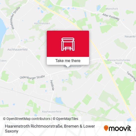 Haarenstroth Richtmoorstraße map