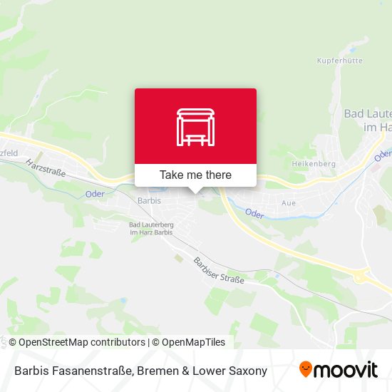 Barbis Fasanenstraße map