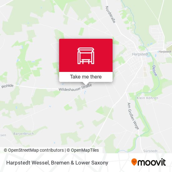 Harpstedt Wessel map