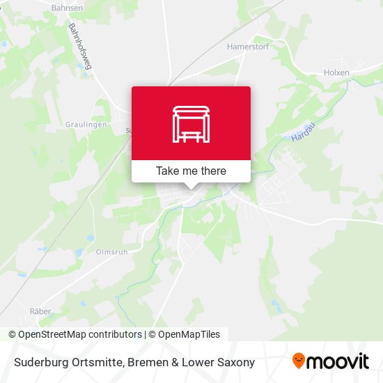 Suderburg Ortsmitte map