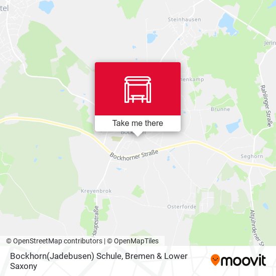 Bockhorn(Jadebusen) Schule map