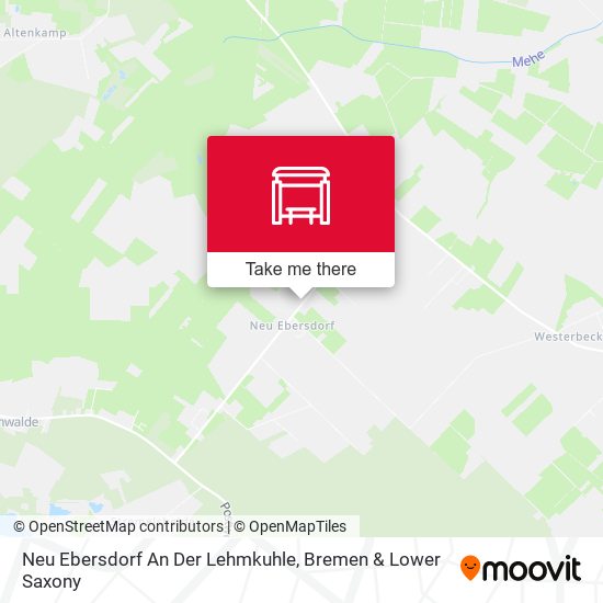 Neu Ebersdorf An Der Lehmkuhle map
