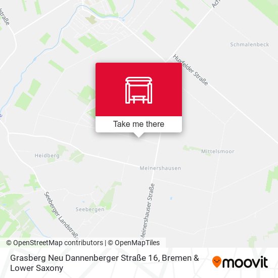 Grasberg Neu Dannenberger Straße 16 map