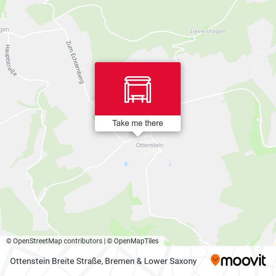 Ottenstein Breite Straße map
