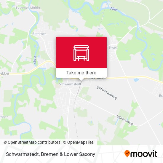 Schwarmstedt map