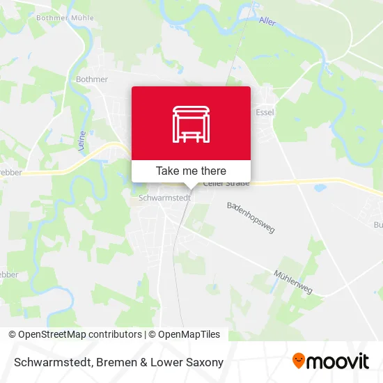 Карта Schwarmstedt