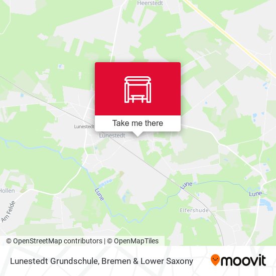 Lunestedt Grundschule map