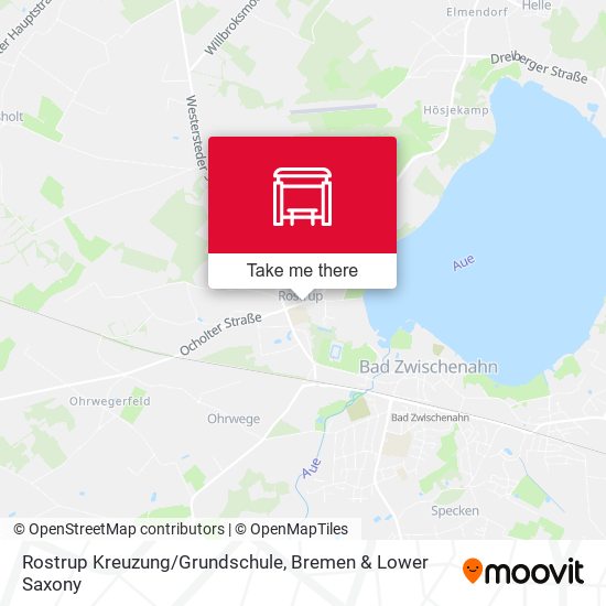 Rostrup Kreuzung/Grundschule map
