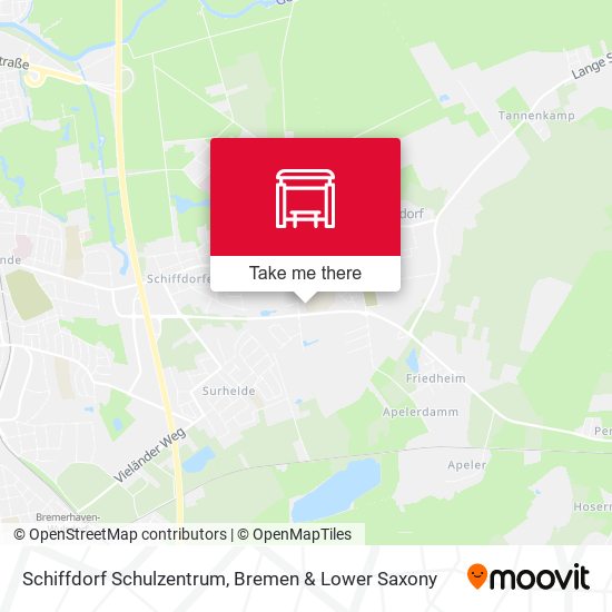 Schiffdorf Schulzentrum map