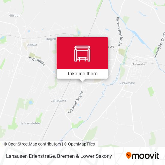 Lahausen Erlenstraße map
