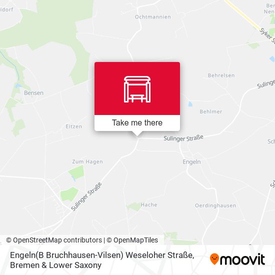 Engeln(B Bruchhausen-Vilsen) Weseloher Straße map