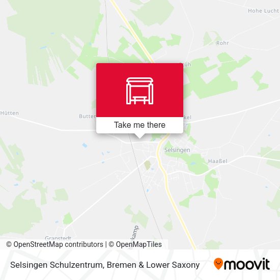 Selsingen Schulzentrum map