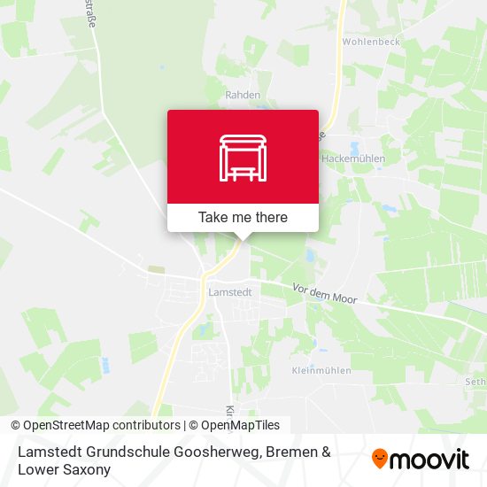 Lamstedt Grundschule Goosherweg map