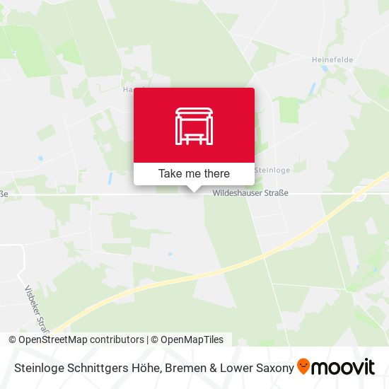 Steinloge Schnittgers Höhe map