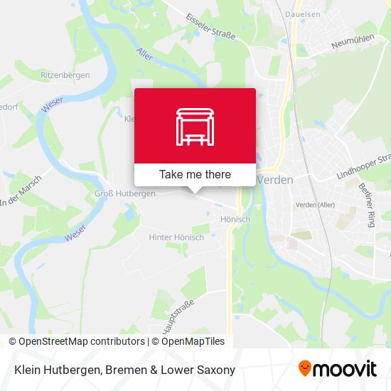 Klein Hutbergen map