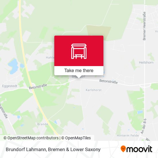 Brundorf Lahmann map
