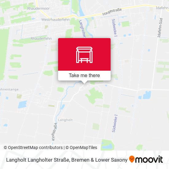 Langholt Langholter Straße map