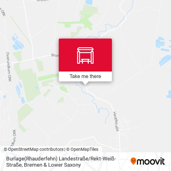 Burlage(Rhauderfehn) Landestraße / Rekt-Weiß-Straße map