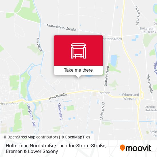 Holterfehn Nordstraße / Theodor-Storm-Straße map