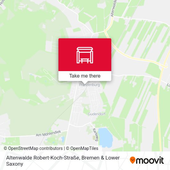 Altenwalde Robert-Koch-Straße map