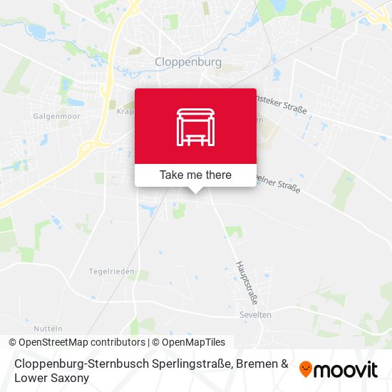 Cloppenburg-Sternbusch Sperlingstraße map