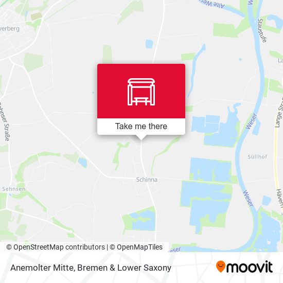 Anemolter Mitte map