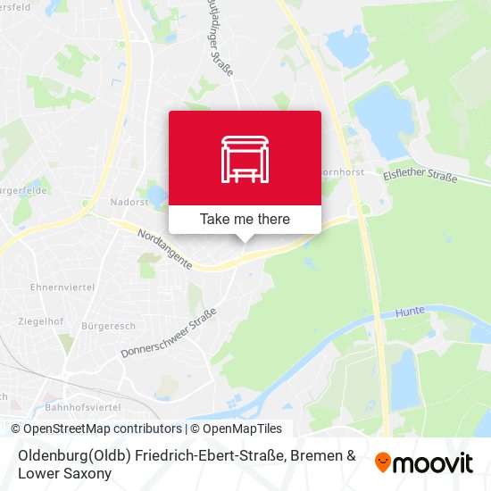 Oldenburg(Oldb) Friedrich-Ebert-Straße map