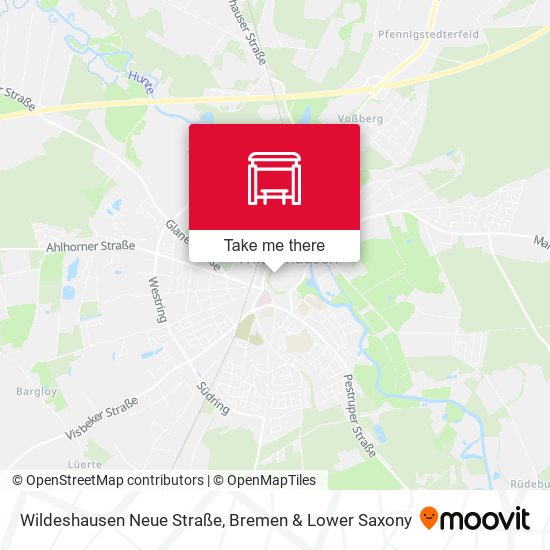 Wildeshausen Neue Straße map