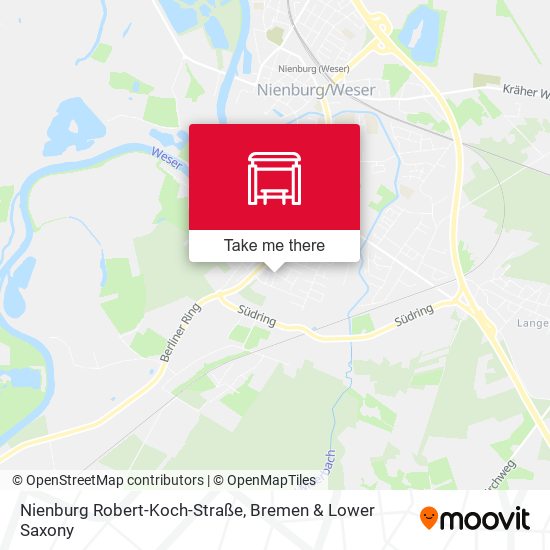 Nienburg Robert-Koch-Straße map
