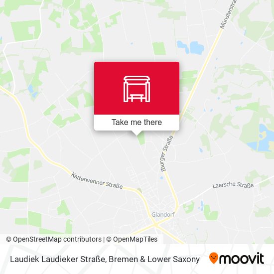Laudiek Laudieker Straße map